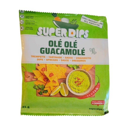 OLÉ OLÉ GUACAMOLÉ - Super Dips OLÉ OLÉ GUACAMOLÉ - Super Dips